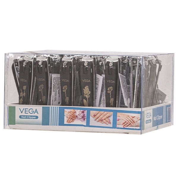 Nail Clipper Box (Large) Black - LNCB-03N