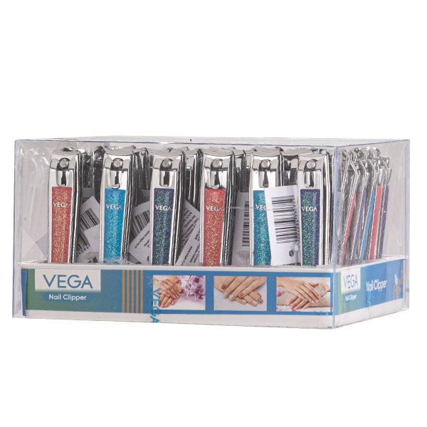 Nail Clipper Box (Large) Glitter - LNCB-02N