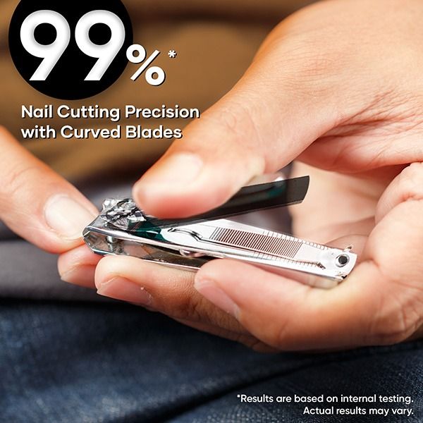 Nail Clipper (Large) - Black - LNC-03