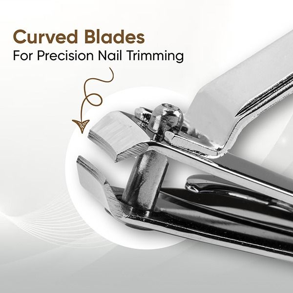 Nail Clipper (Large) - Black - LNC-03