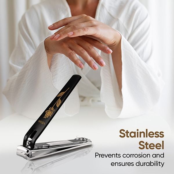 Nail Clipper (Large) - Black - LNC-03