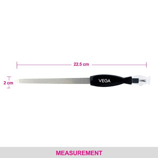 Nail File with Trimmer - NFT-6