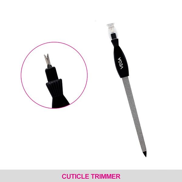 Nail File with Trimmer - NFT-6