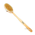 Natural Bristle Bath Brush - NBA-1/3