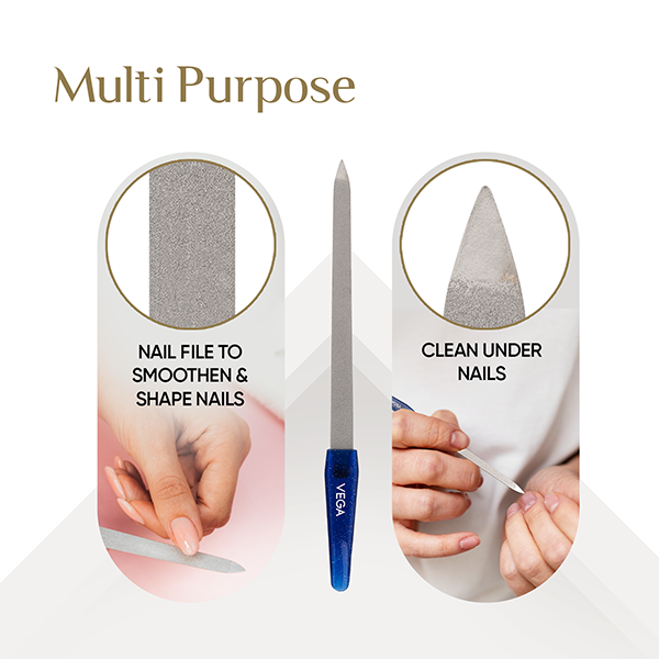 Nail File Large - NF8-BL