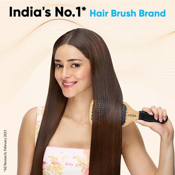 Paddle Brush (Wooden) - E1-PB