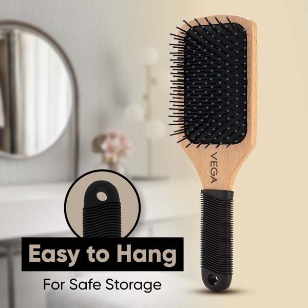 Paddle Brush (Wooden) - E1-PB