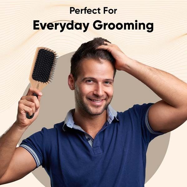 Paddle Brush (Wooden) - E1-PB