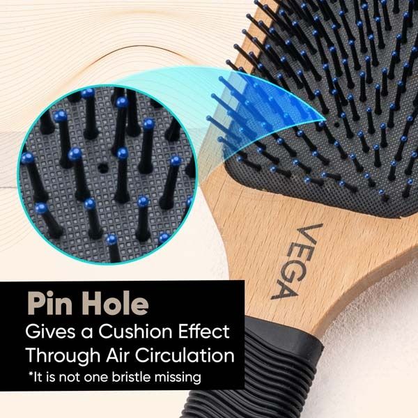 Paddle Brush (Wooden) - E1-PB