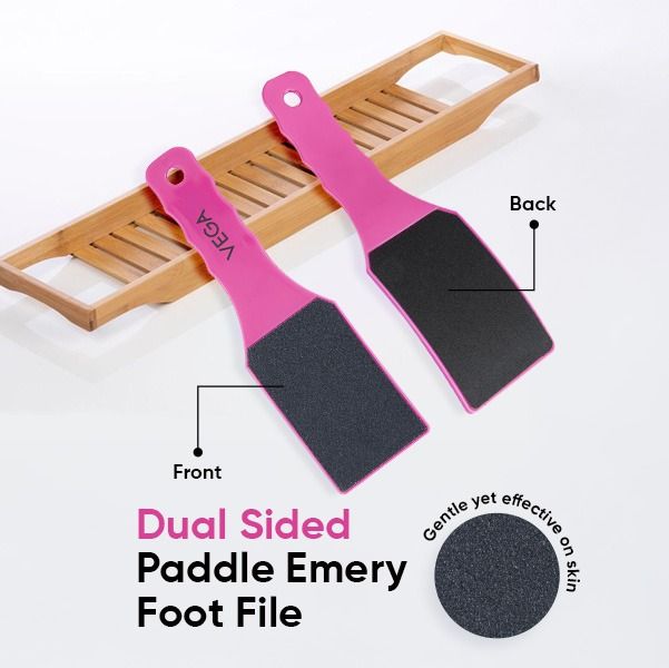Paddle Emery Foot File - PD-21