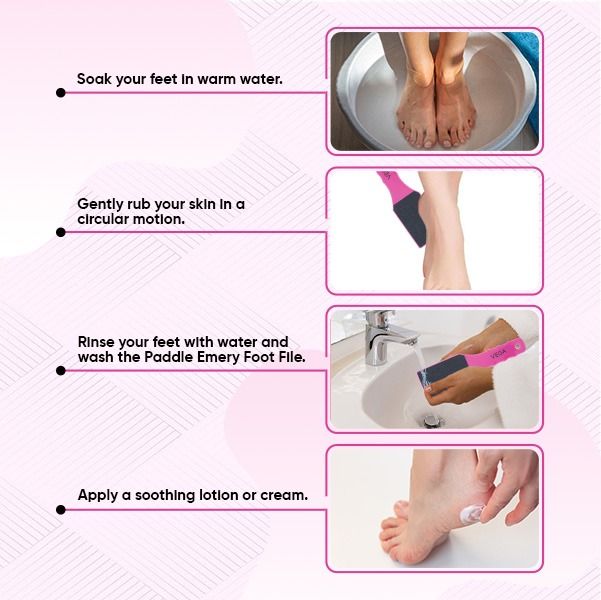 Paddle Emery Foot File - PD-21