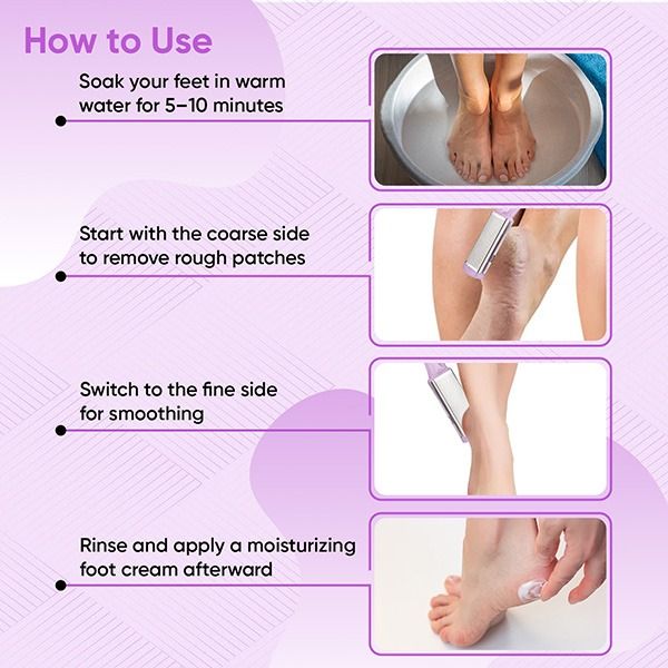 Pedicure File - Dual Side - PD-03