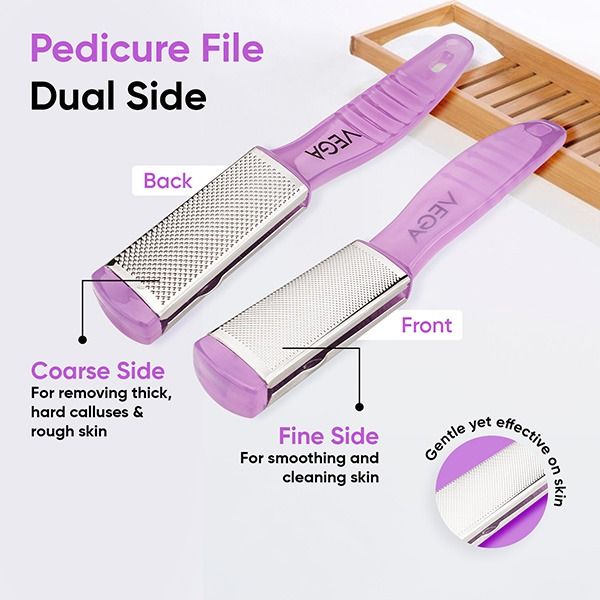 Pedicure File - Dual Side - PD-03