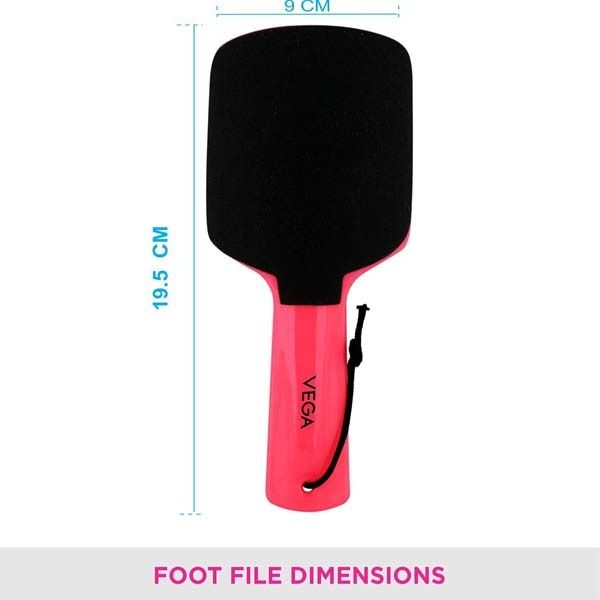 Pink Emery Foot File - PD-26