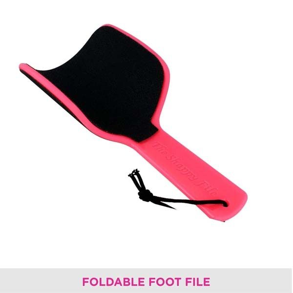 Pink Emery Foot File - PD-26