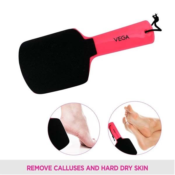 Pink Emery Foot File - PD-26