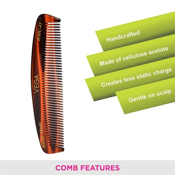 Pocket Comb - HMC-43