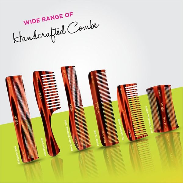 Pocket Comb - HMC-43