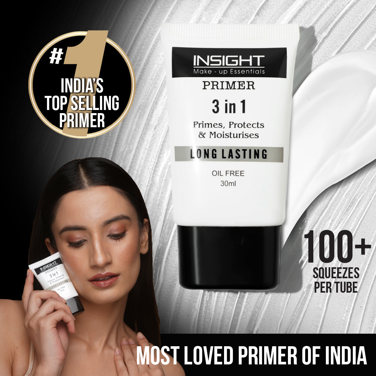 3 In 1 Long Lasting Primer-10ml