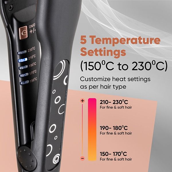 Pro-Ease Hair Straightener - VHSH-26