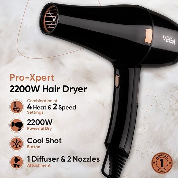 Pro-Xpert 2200-2400 Watts Hair Dryer - VHDP-03