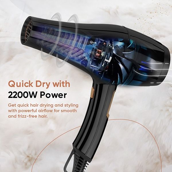 Pro-Xpert 2200-2400 Watts Hair Dryer - VHDP-03