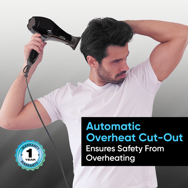 Pro Touch 1800-2000 Watts Hair Dryer - VHDP-02