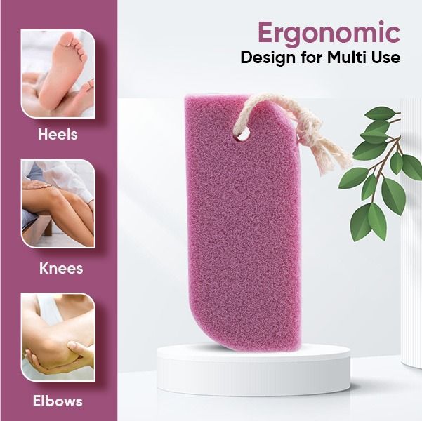 Pumice Sponge-Pink-PD-17-Pink