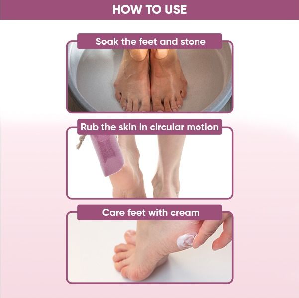 Pumice Sponge-Pink-PD-17-Pink