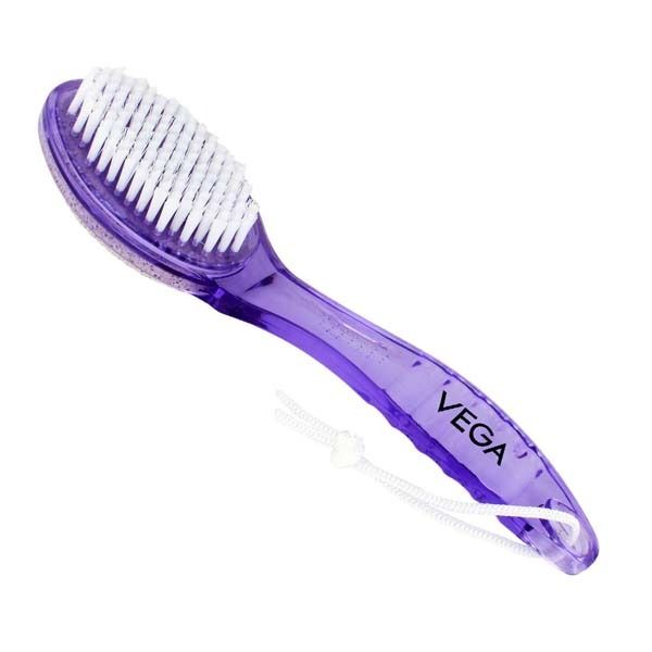 Pumice Stone/Brush With Handle - PD-01N