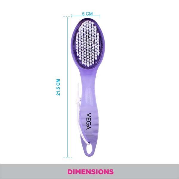 Pumice Stone/Brush With Handle - PD-01N