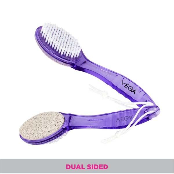 Pumice Stone/Brush With Handle - PD-01N