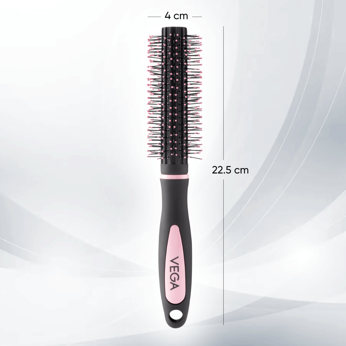 Vega Round Hair Brush - R21-RB