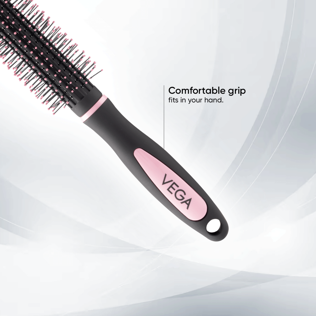 Vega Round Hair Brush - R21-RB