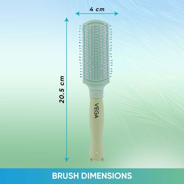 Vega Flat Hair Brush - R23-FB