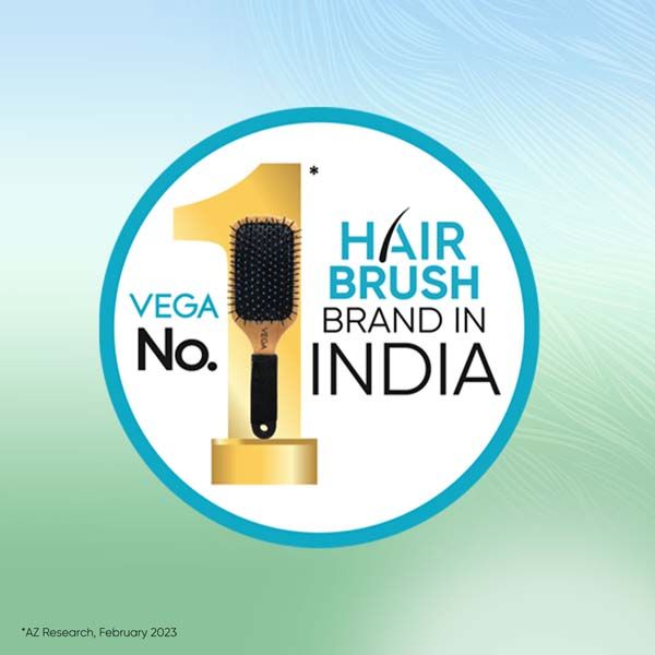 Vega Flat Hair Brush - R23-FB