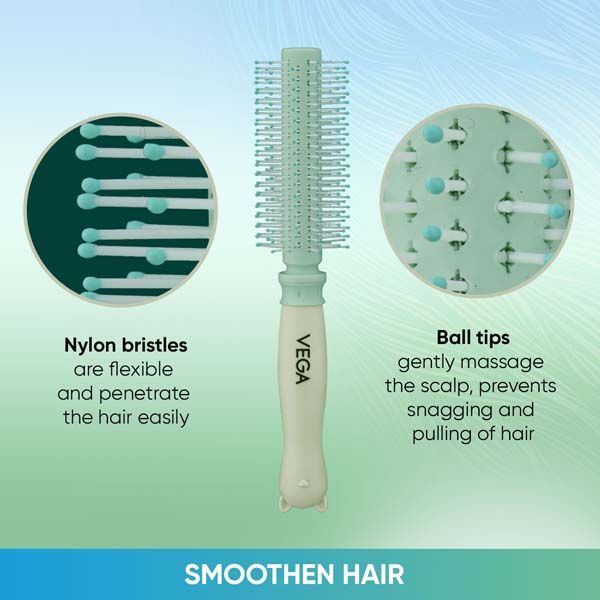 Vega Round Hair Brush - R23-RB