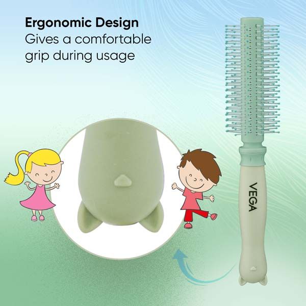 Vega Round Hair Brush - R23-RB