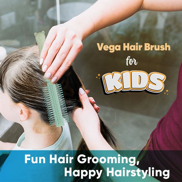 Vega Round Hair Brush - R23-RB