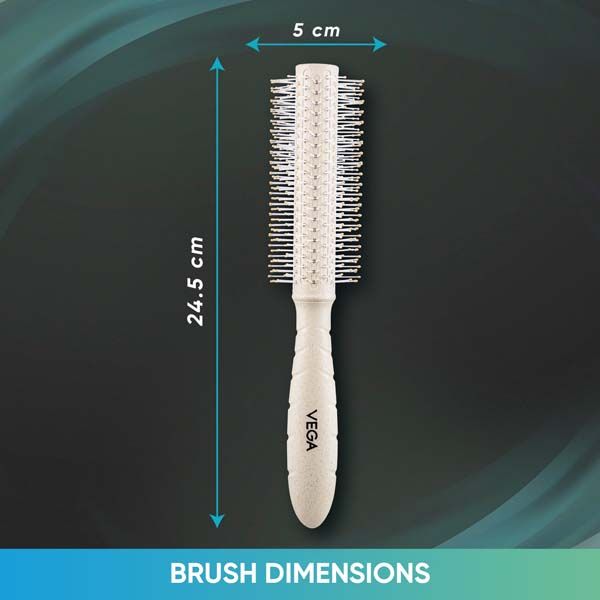 Vega Round Hair Brush - R24-RB