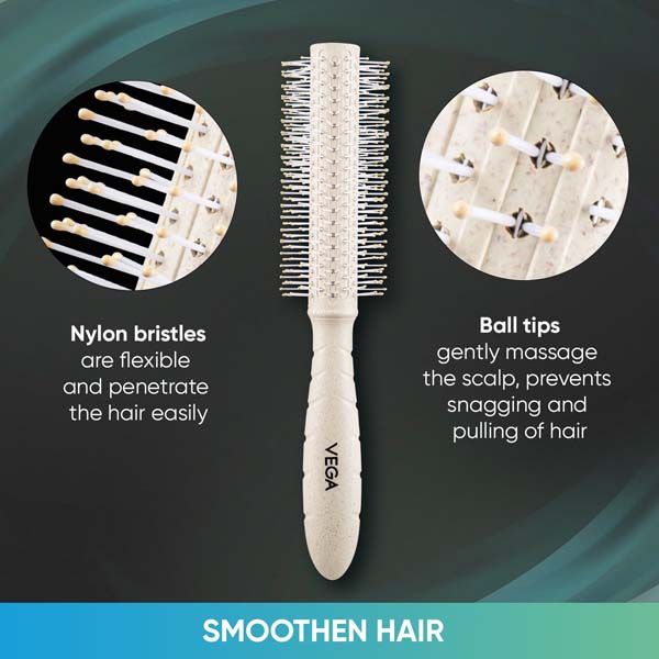 Vega Round Hair Brush - R24-RB