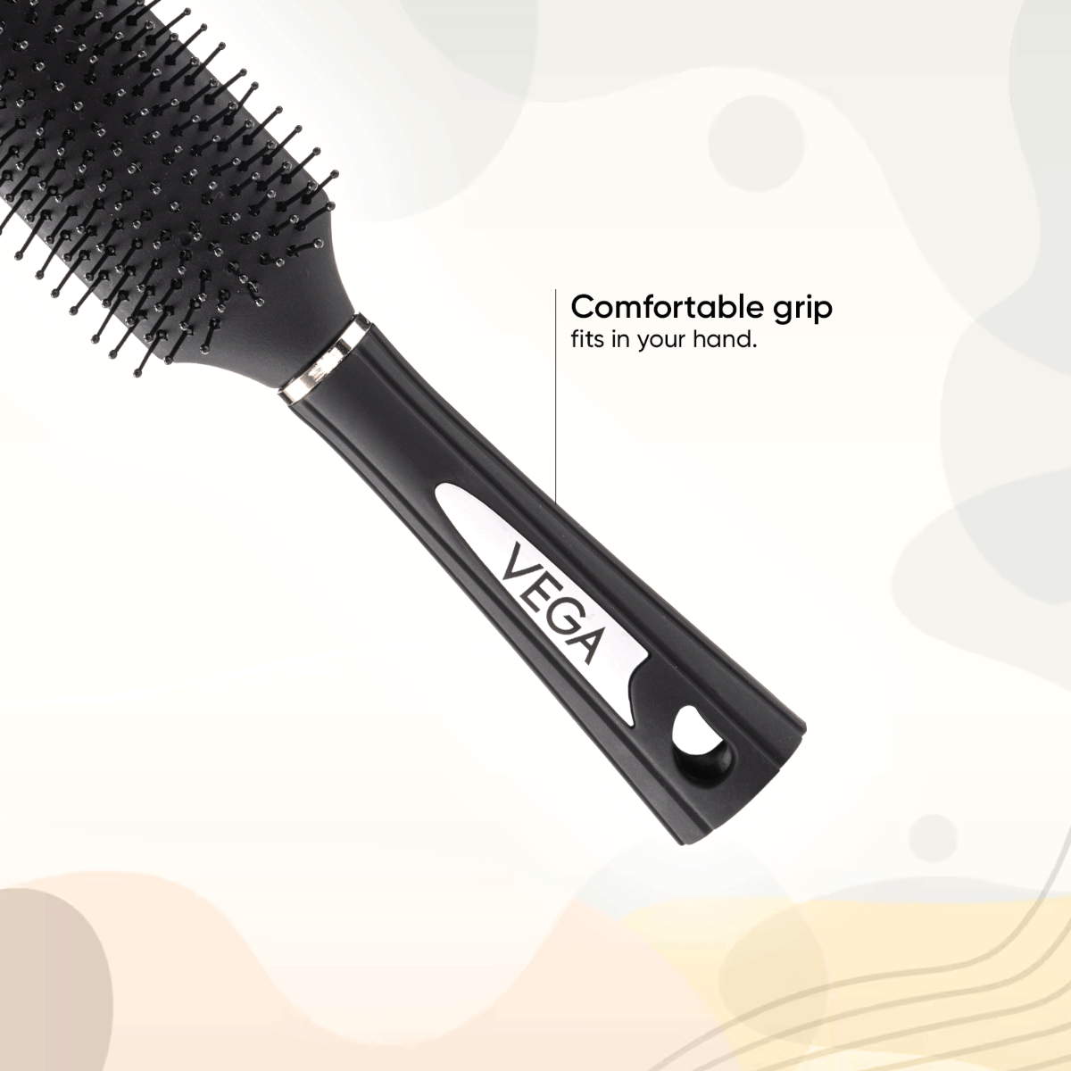 Vega Flat Hair Brush - R29-FB