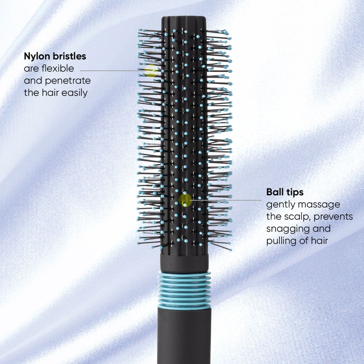 Vega Round Hair Brush R30-RB