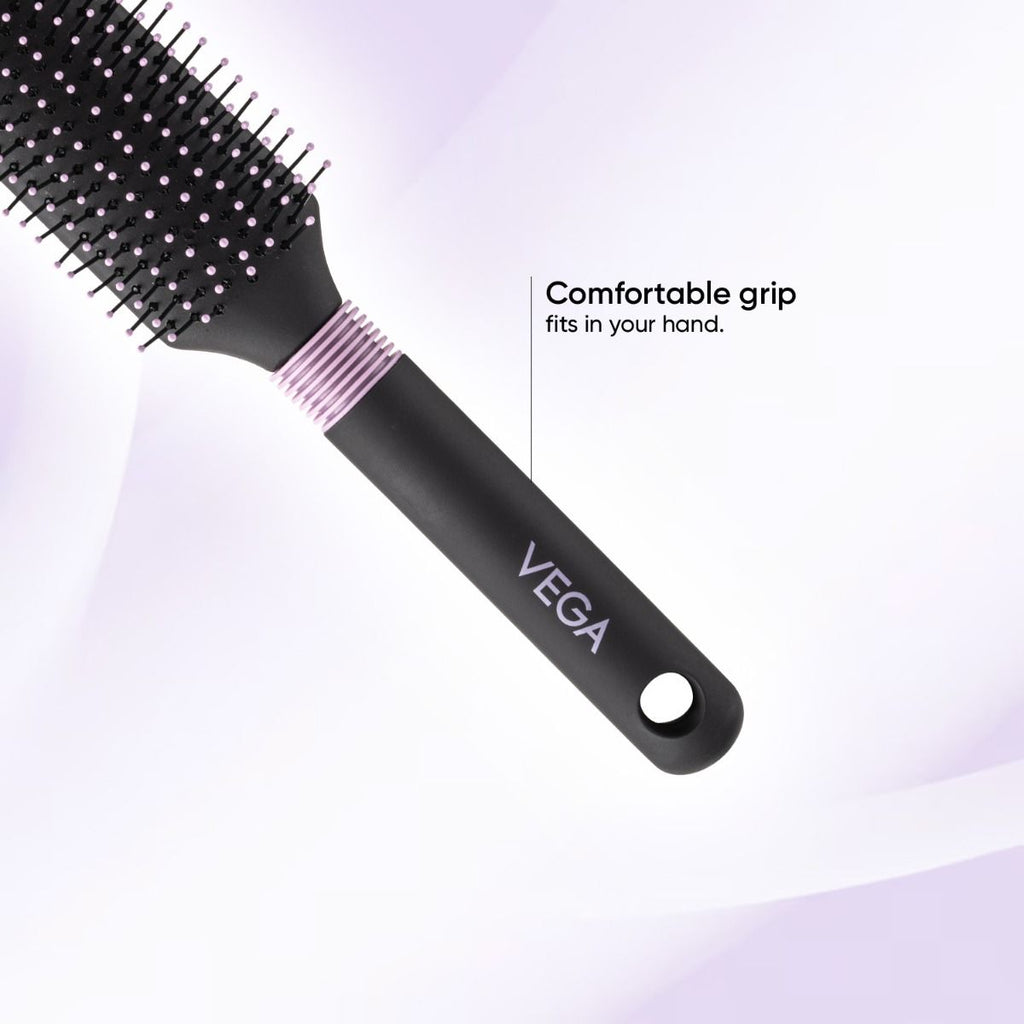Vega Flat Hair Brush - R30-FB