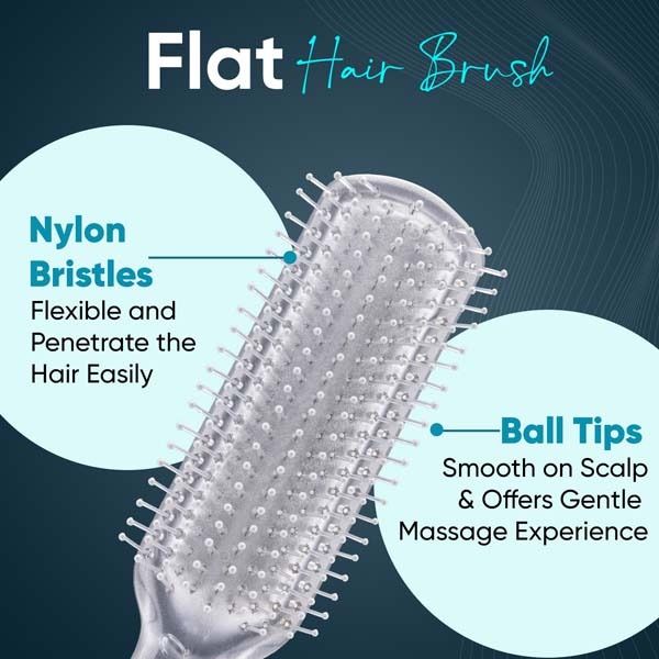 Flat Brush - R8-FB(S)