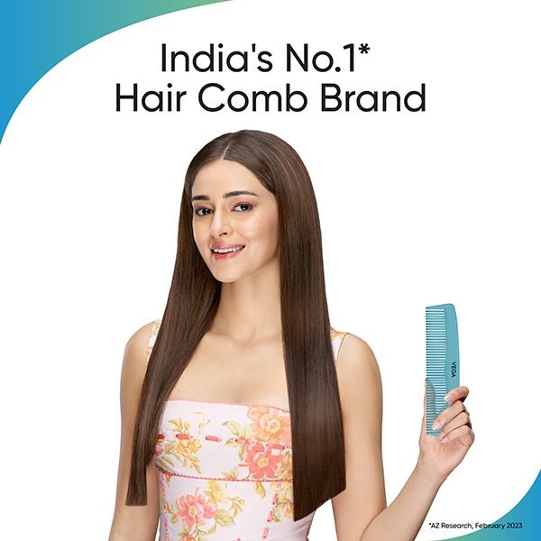 RCB-04 Basix Hair Combs (Pack of 6)
