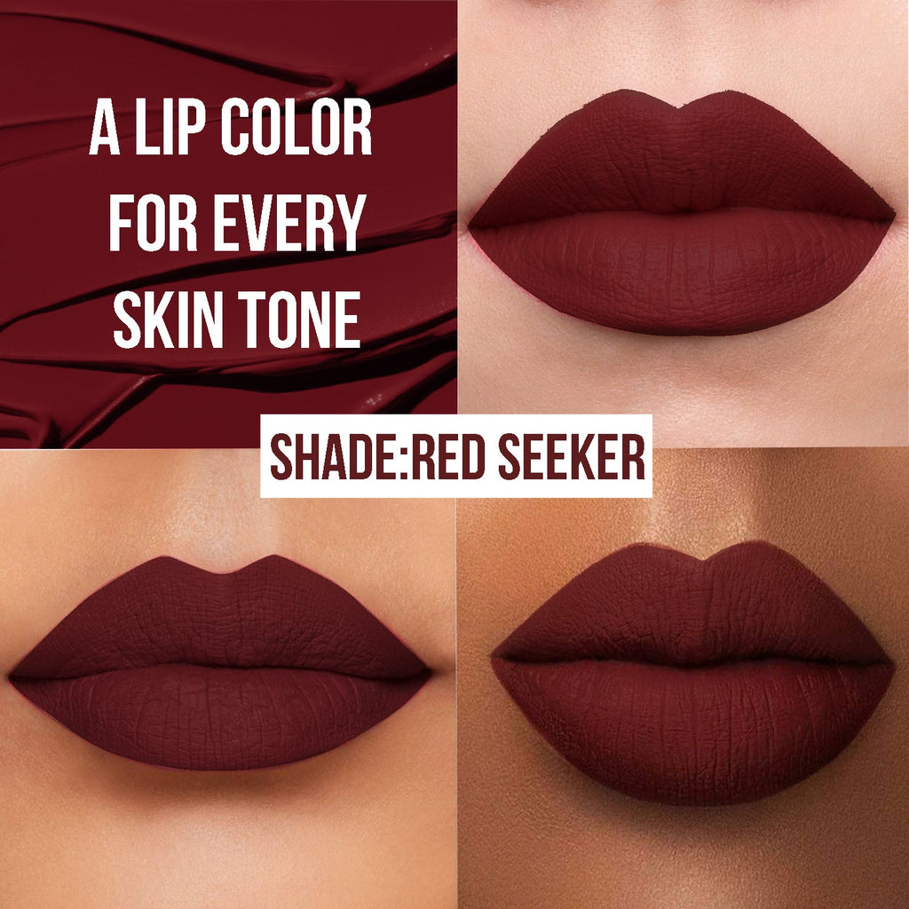 24 Hrs Non Transfer Matte Lipstick