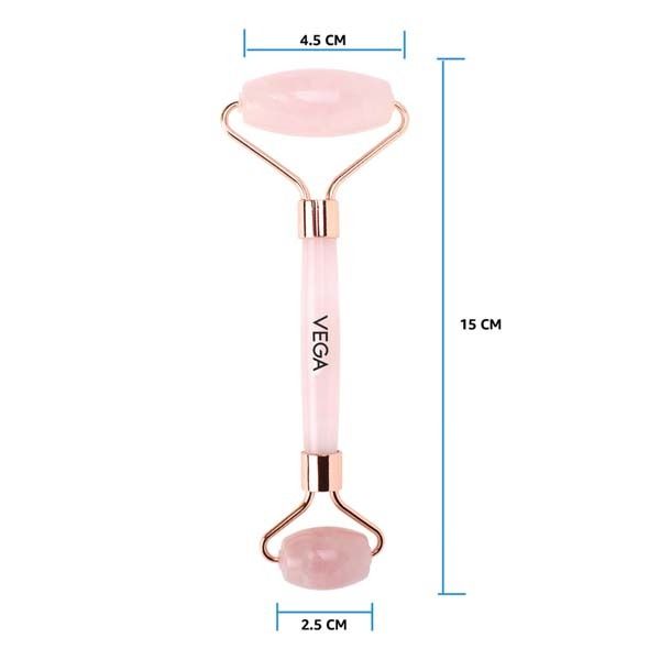 Rose Quartz Facial Roller-FR-01