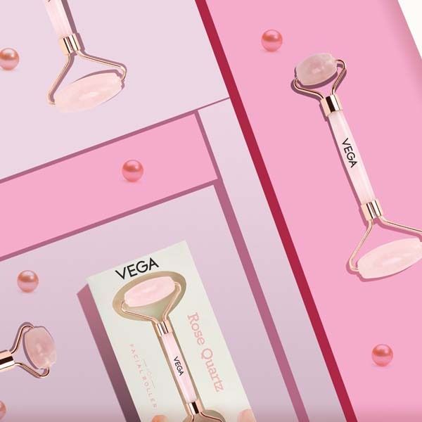 Rose Quartz Facial Roller-FR-01