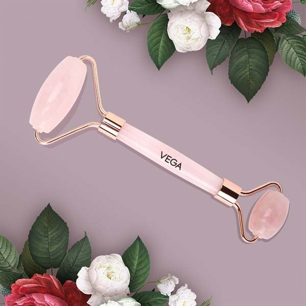 Rose Quartz Facial Roller-FR-01